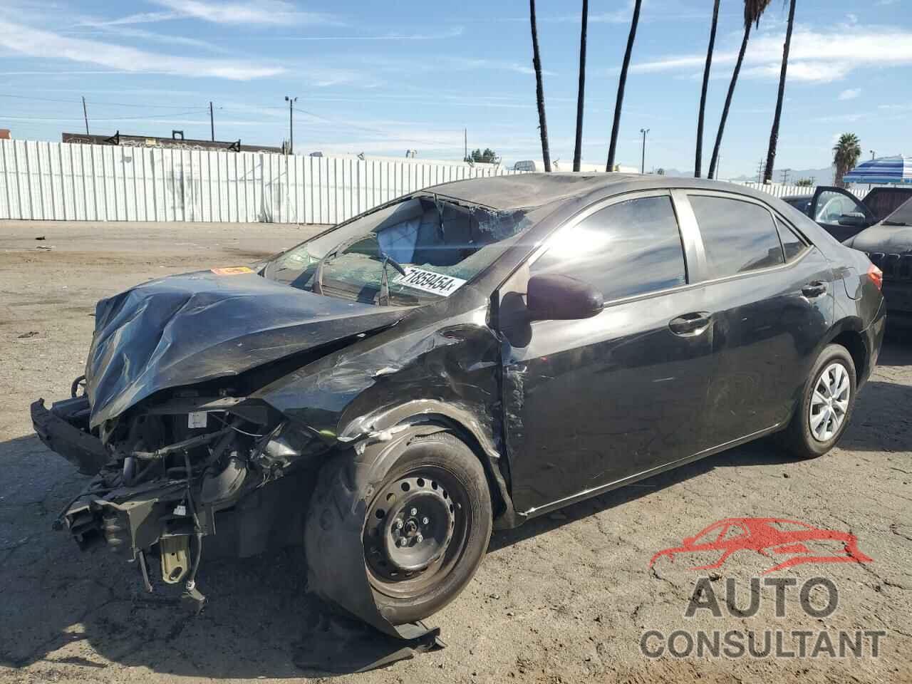 TOYOTA COROLLA 2017 - 5YFBURHE7HP702657