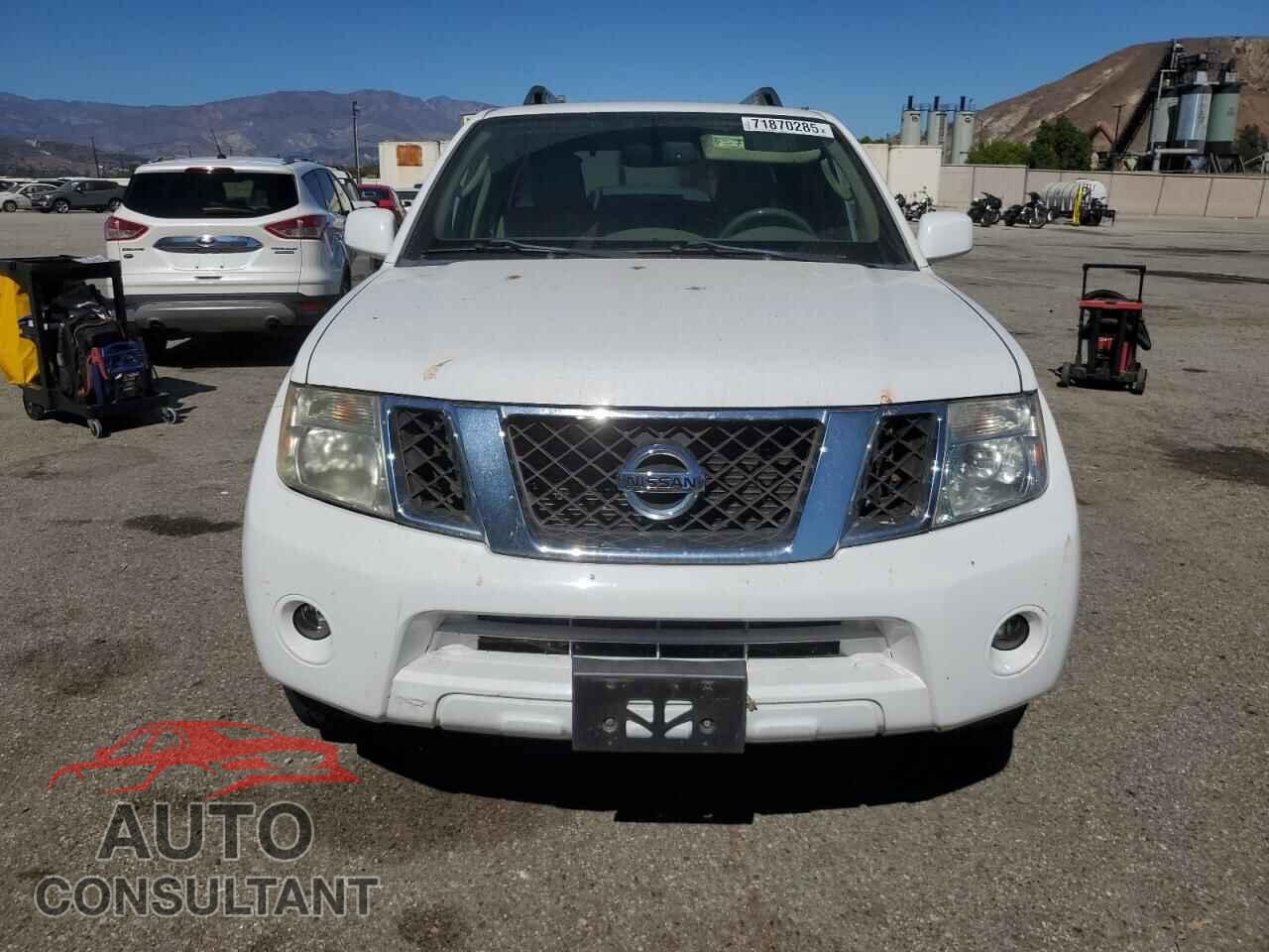 NISSAN PATHFINDER 2012 - 5N1AR1NN3CC634986