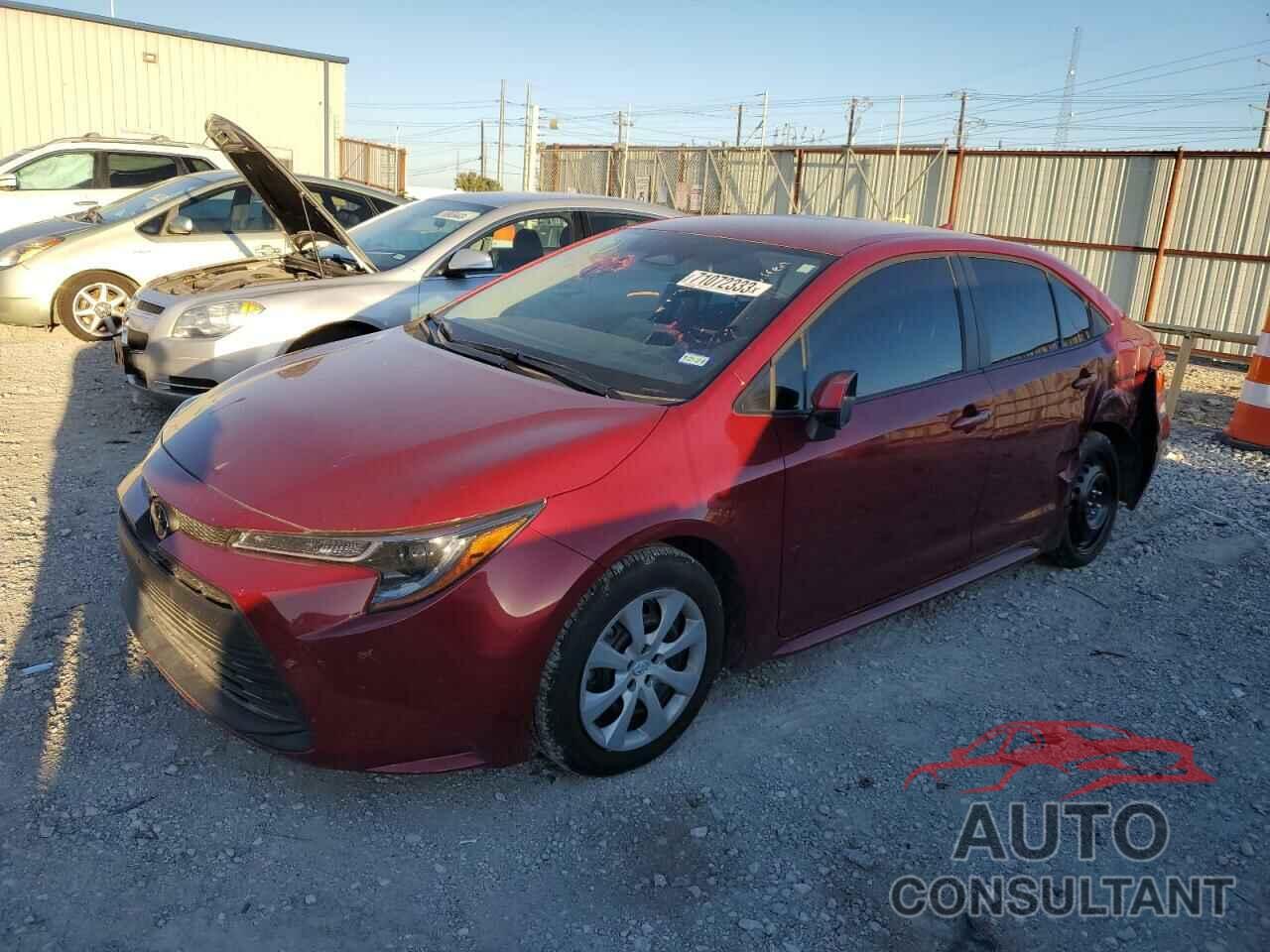 TOYOTA COROLLA 2023 - 5YFB4MDE0PP000512