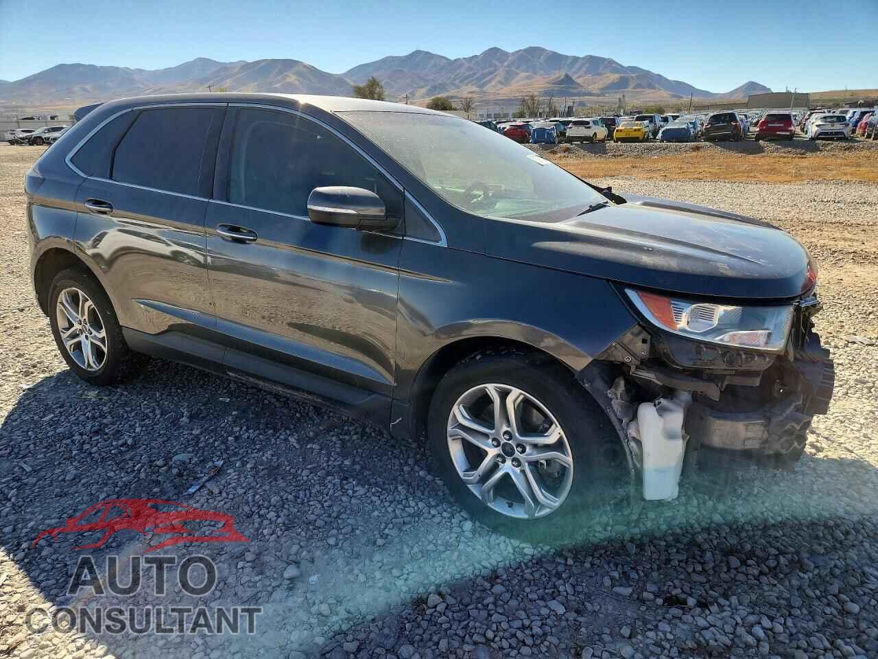 FORD EDGE 2017 - 2FMPK4K93HBB76025