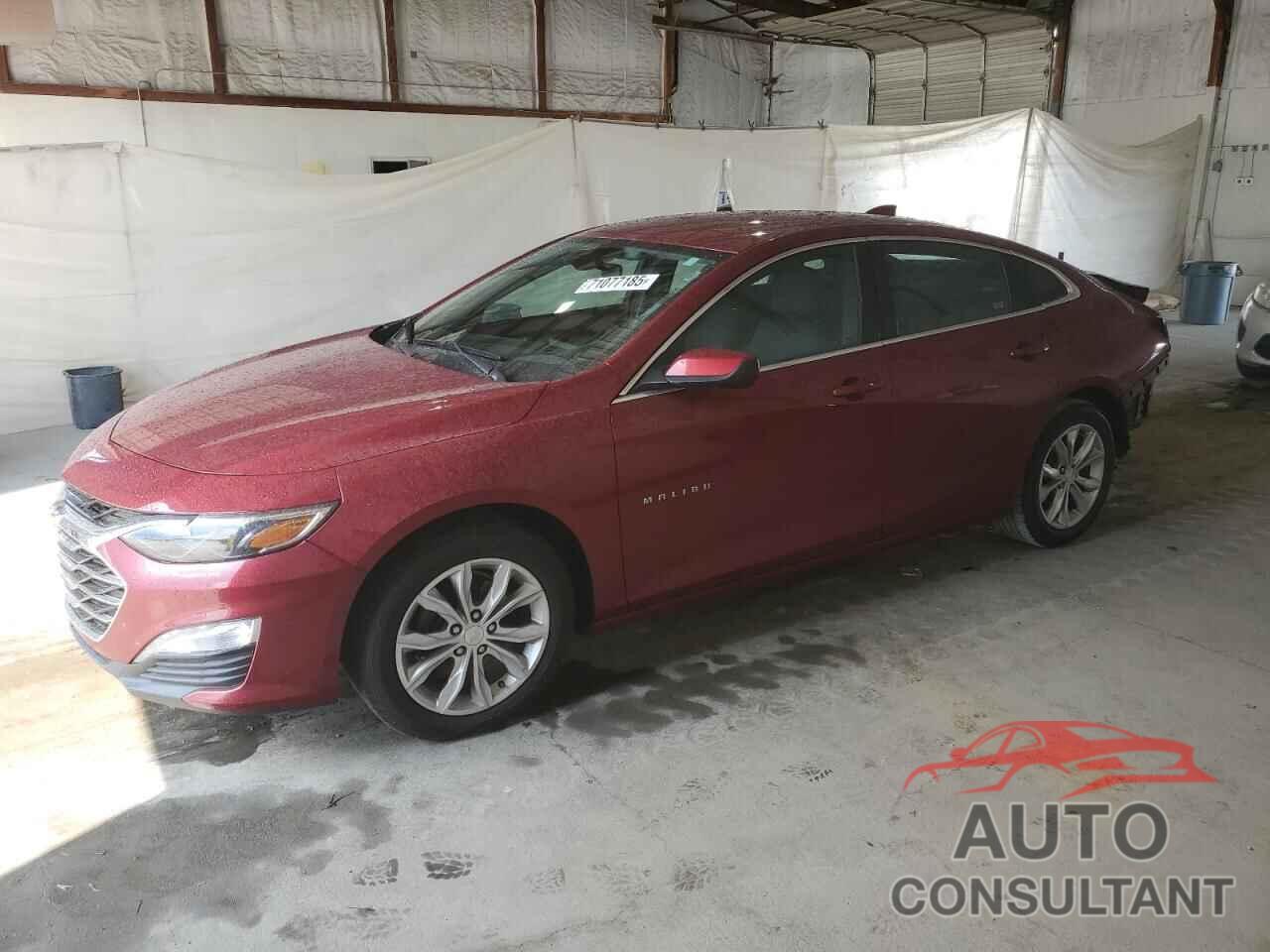 CHEVROLET MALIBU 2020 - 1G1ZD5ST6LF006167