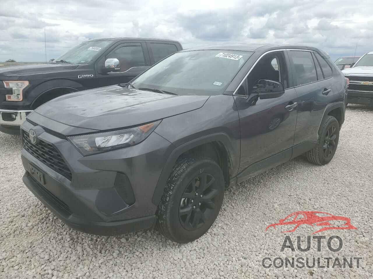 TOYOTA RAV4 2022 - 2T3H1RFV9NW218805