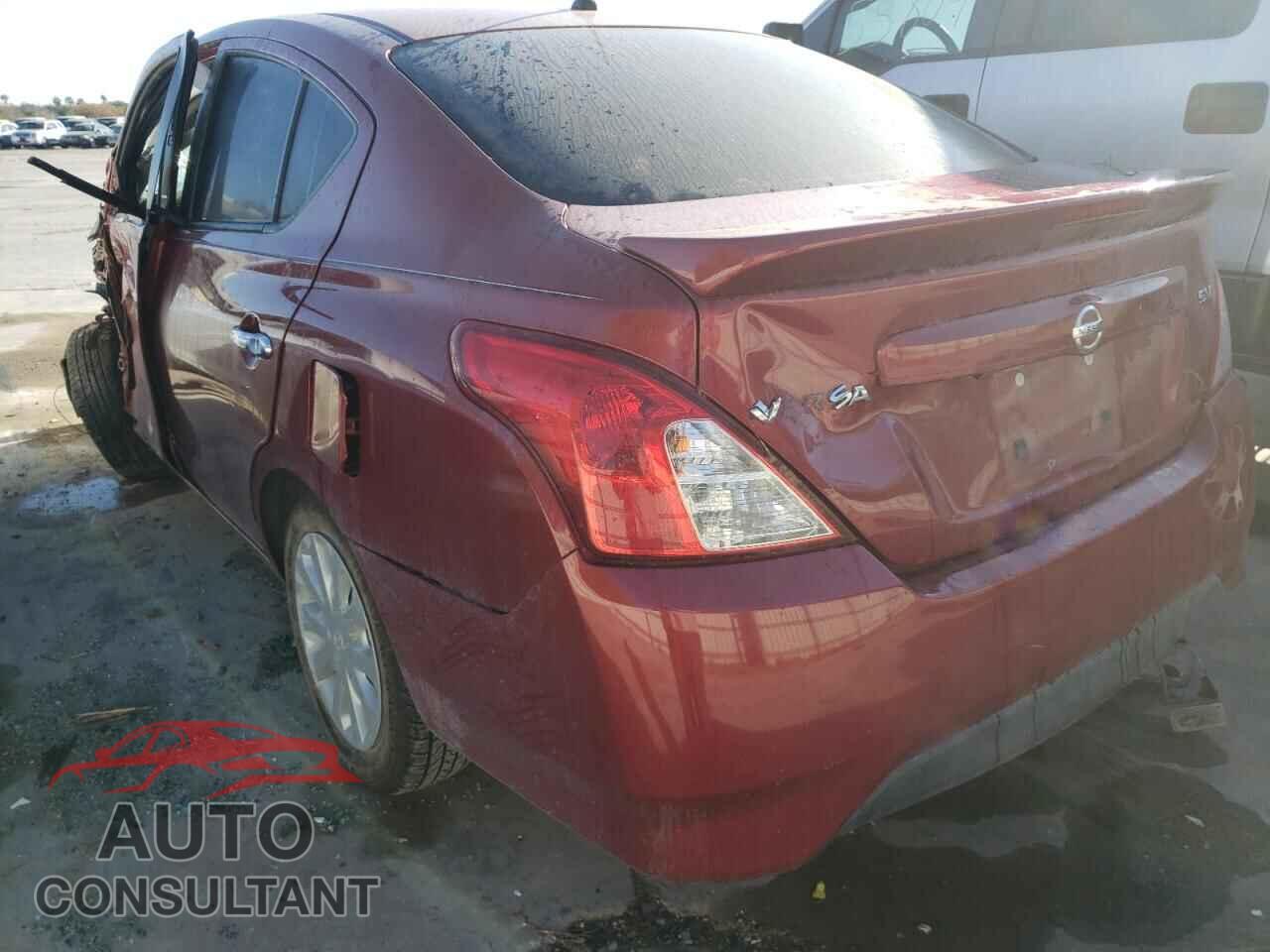 NISSAN VERSA 2019 - 3N1CN7AP3KL850202