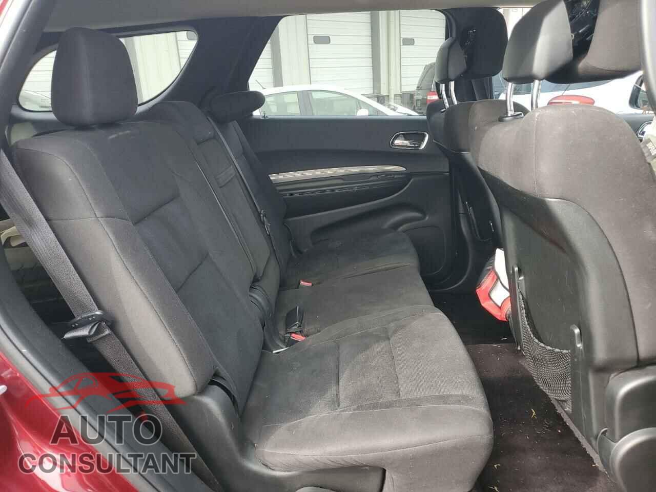 DODGE DURANGO 2017 - 1C4RDHAG9HC745958