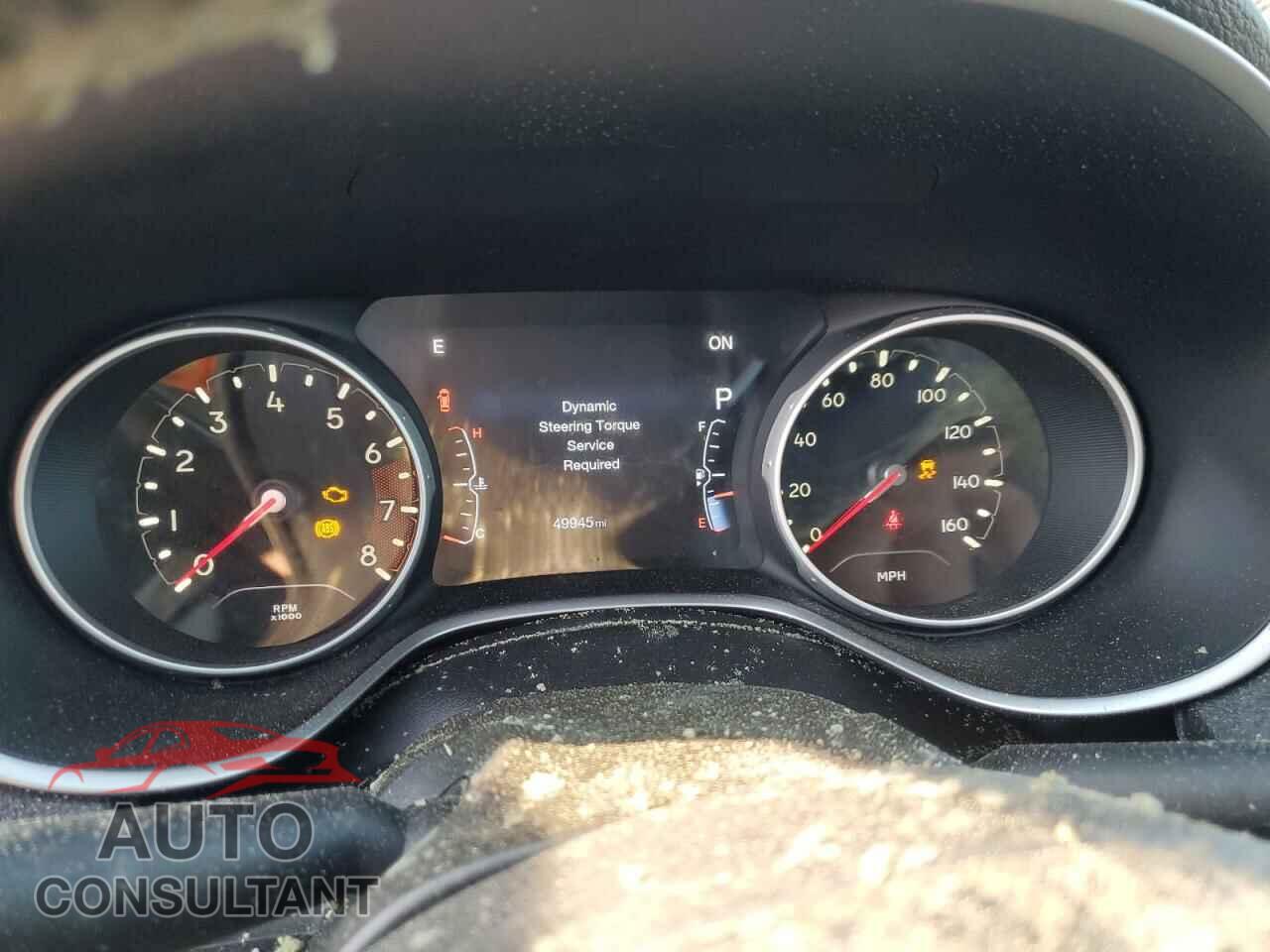 JEEP COMPASS 2017 - 3C4NJDBB1HT624316