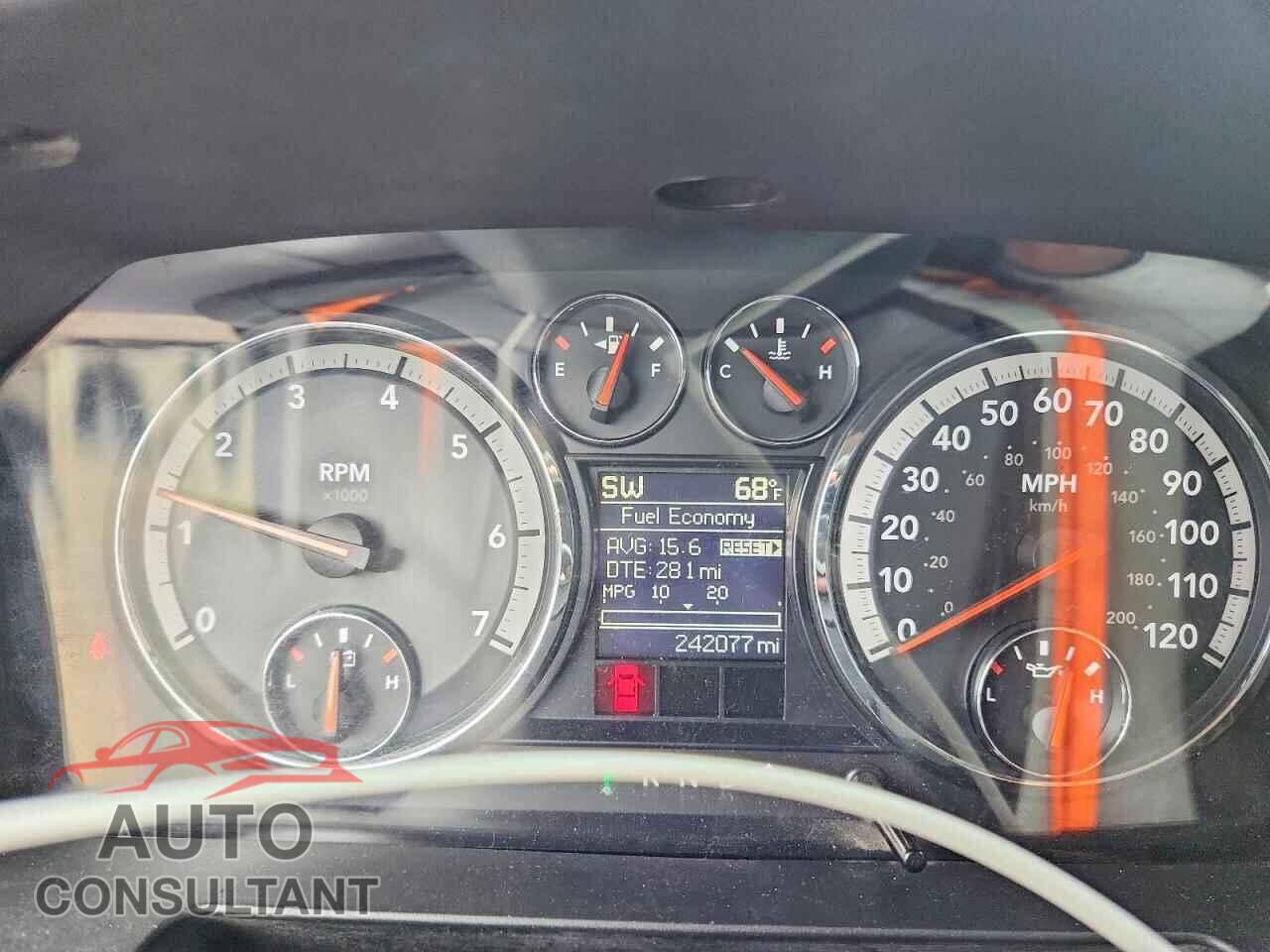 DODGE RAM 1500 2012 - 1C6RD6GT5CS265544