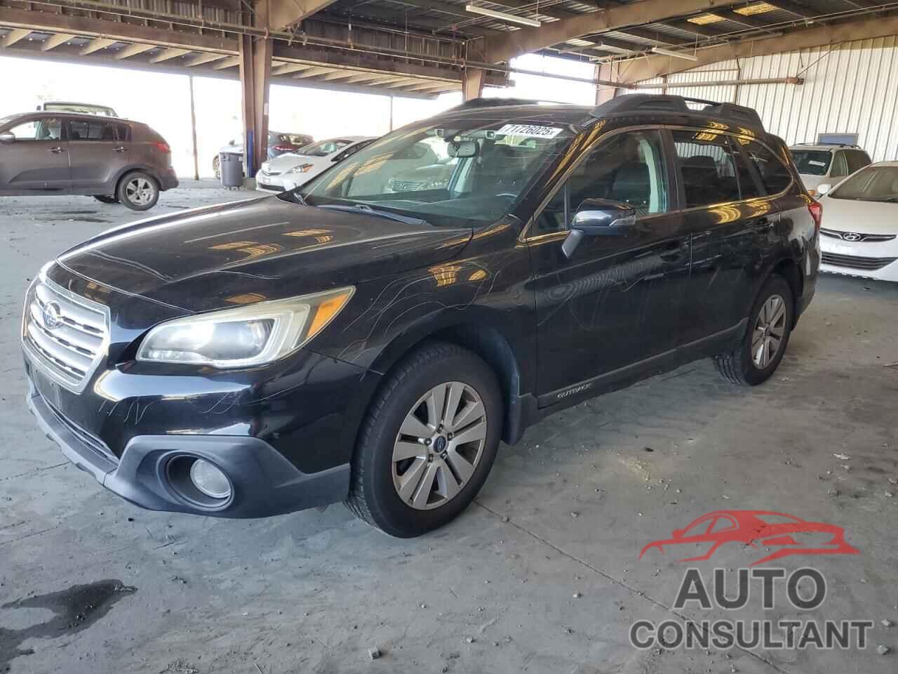 SUBARU OUTBACK 2015 - 4S4BSAHC7F3301200