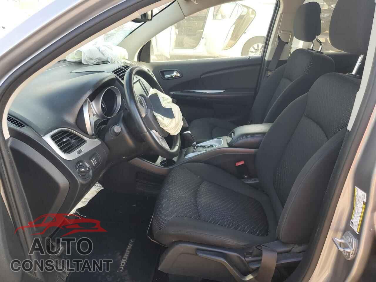 DODGE JOURNEY 2017 - 3C4PDCBG3HT684992
