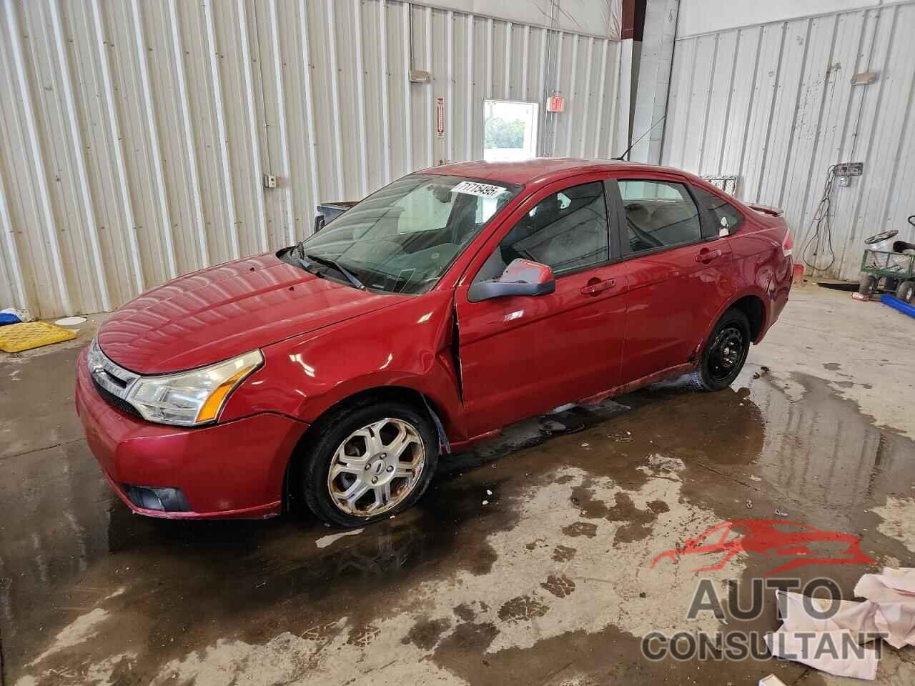FORD FOCUS 2009 - 1FAHP36N49W242129