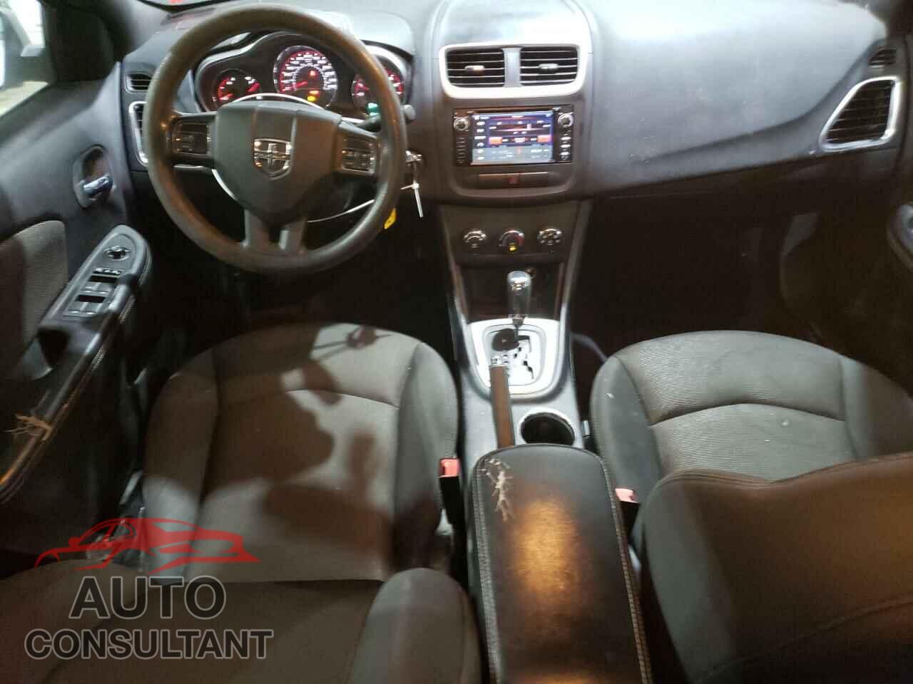 DODGE AVENGER 2011 - 1B3BD4FB7BN514867