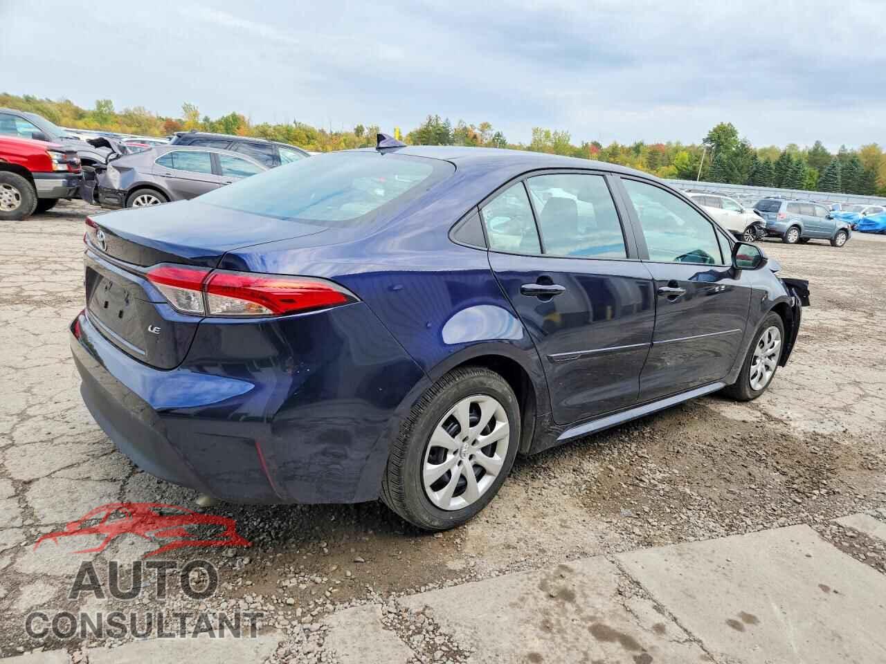 TOYOTA COROLLA 2025 - 5YFB4MDEXSP336483