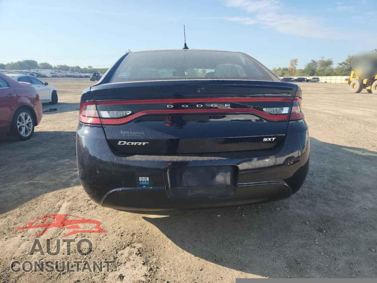 DODGE DART 2016 - 1C3CDFBB6GD541676