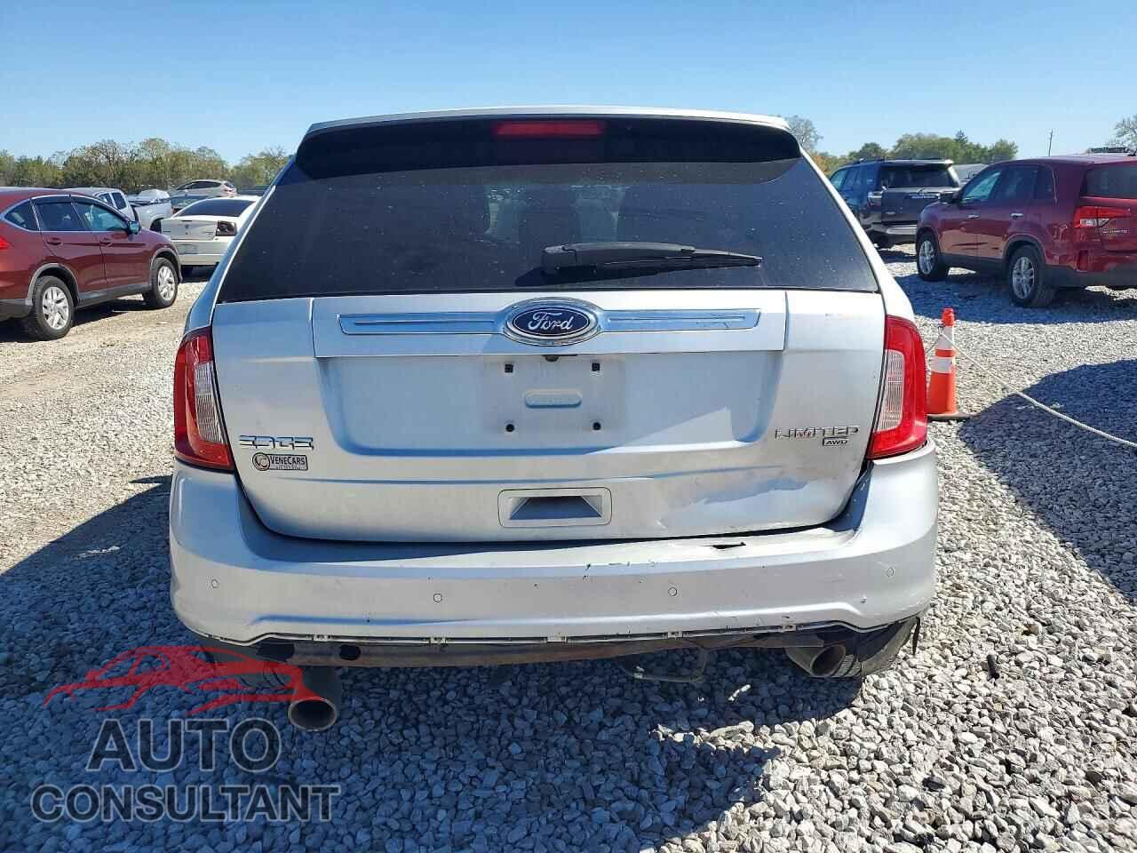 FORD EDGE 2012 - 2FMDK4KC2CBA65733