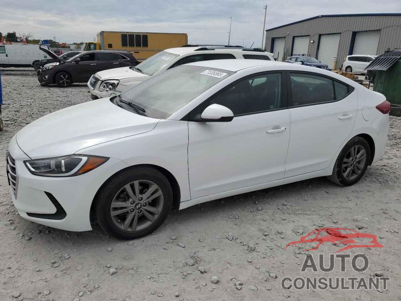 HYUNDAI ELANTRA 2018 - 5NPD84LF1JH356575
