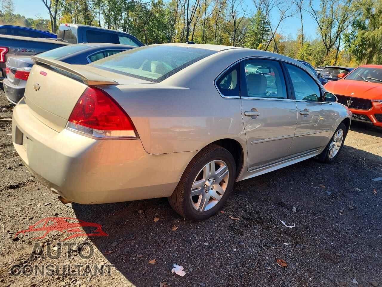 CHEVROLET IMPALA 2012 - 2G1WB5E34C1203723