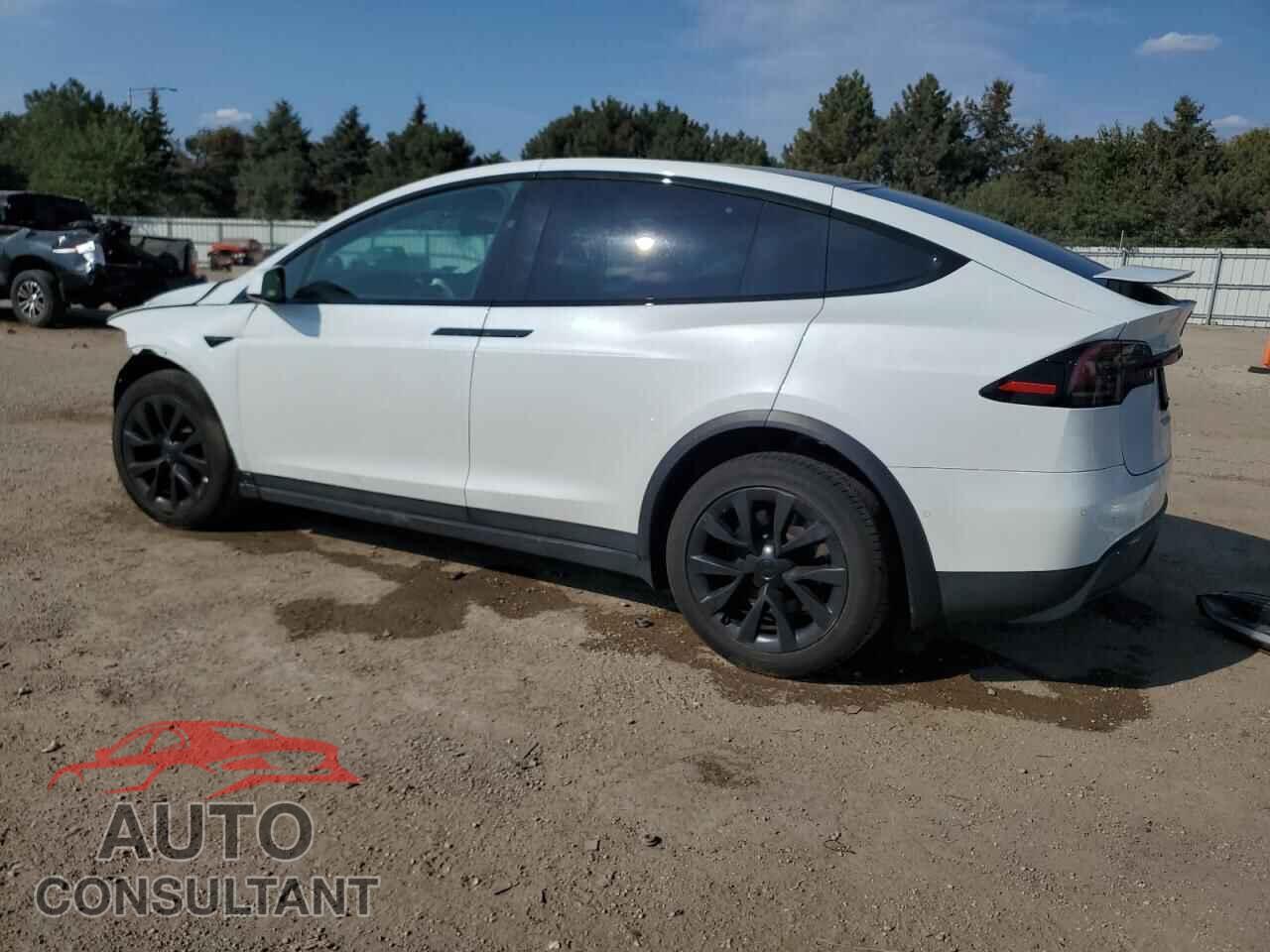 TESLA MODEL X 2022 - 7SAXCBE50NF364856