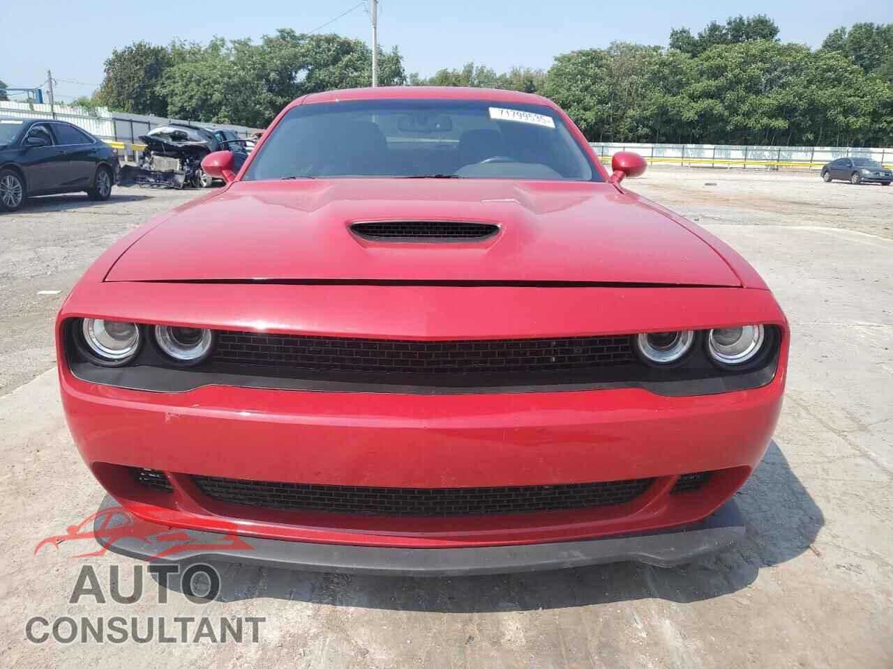 DODGE CHALLENGER 2012 - 2C3CDYBT7CH262125