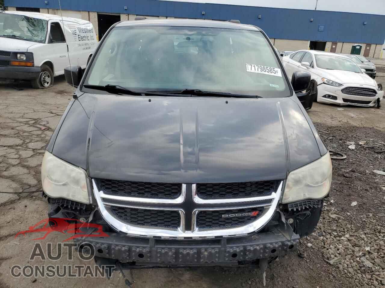 DODGE CARAVAN 2012 - 2C4RDGCG4CR295109