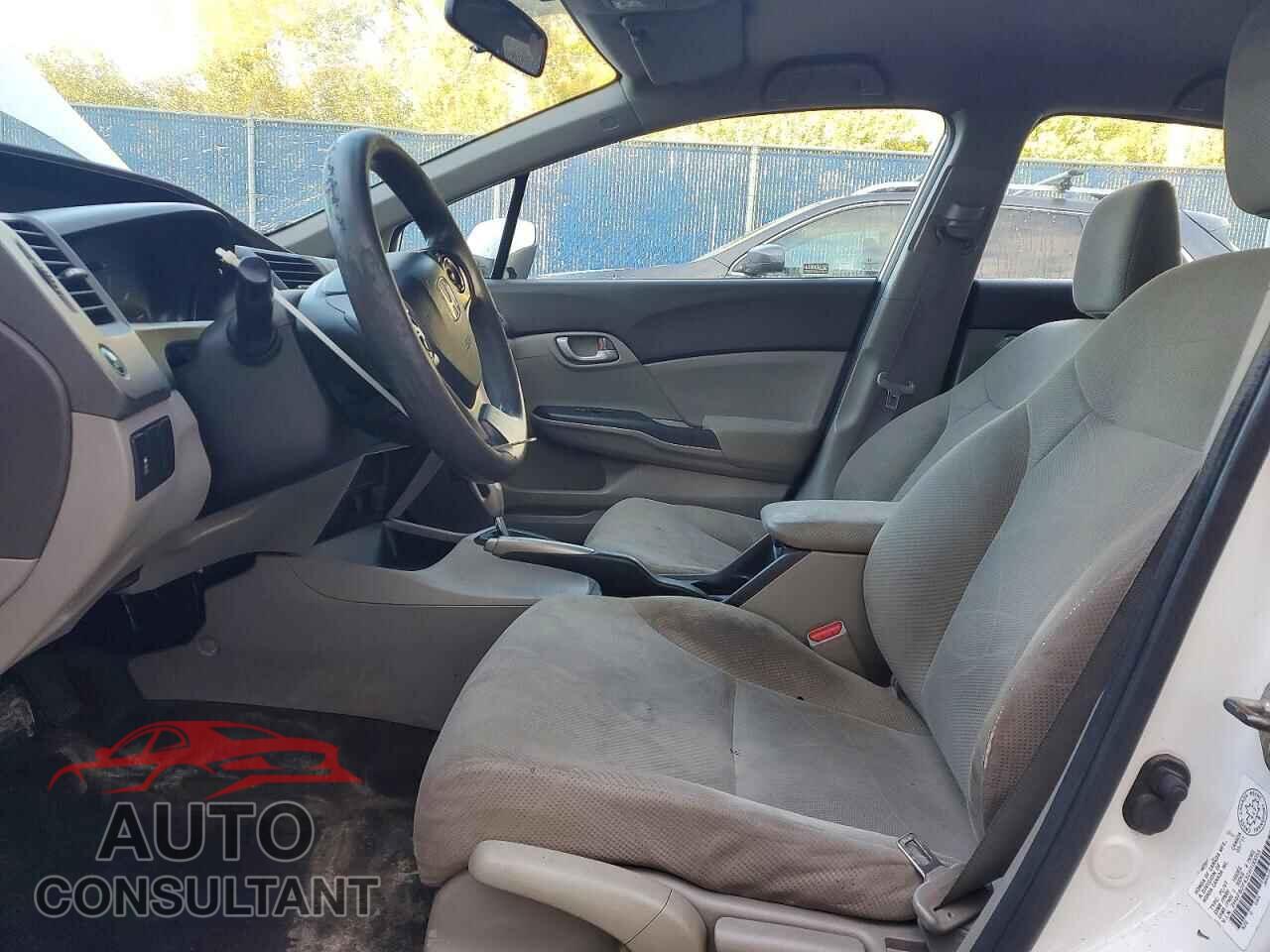 HONDA CIVIC 2012 - 2HGFB2F43CH100055