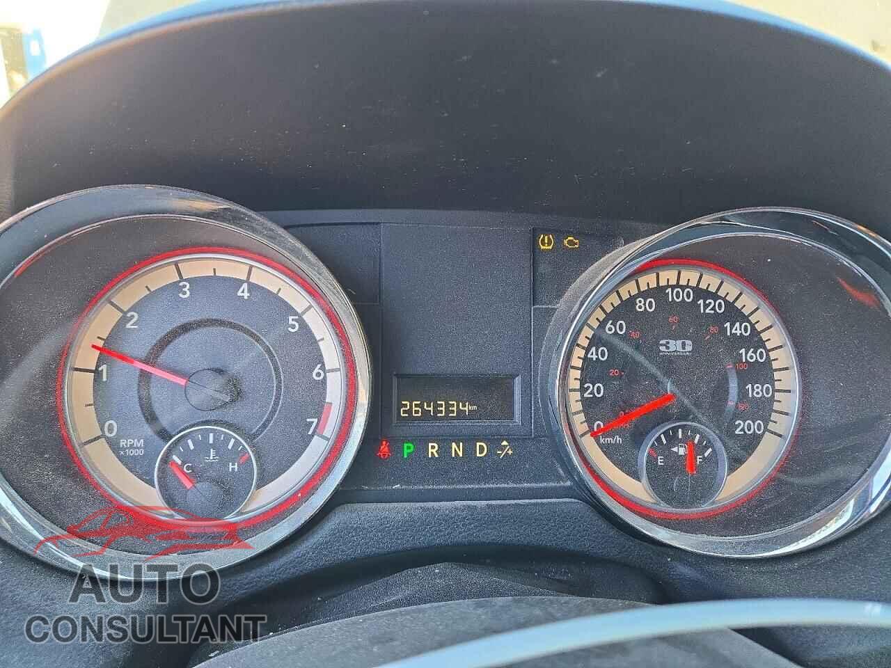 DODGE CARAVAN 2014 - 2C4RDGBG3ER200396