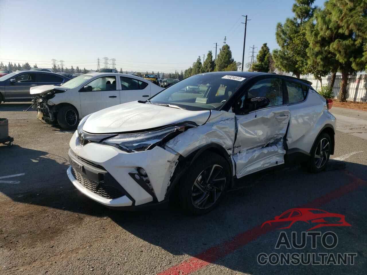 TOYOTA C-HR 2022 - NMTKHMBX2NR144364