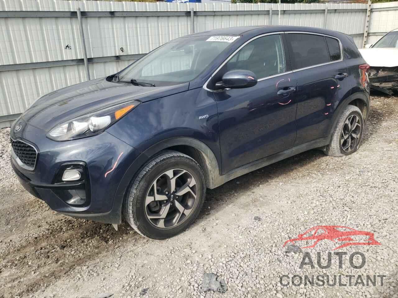 KIA SPORTAGE 2021 - KNDPMCAC4M7911071