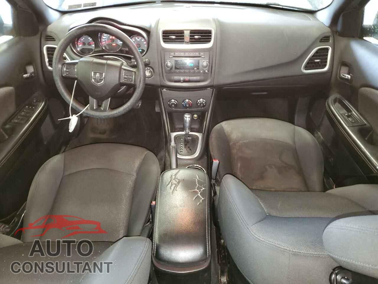 DODGE AVENGER 2012 - 1C3CDZAB5CN265630