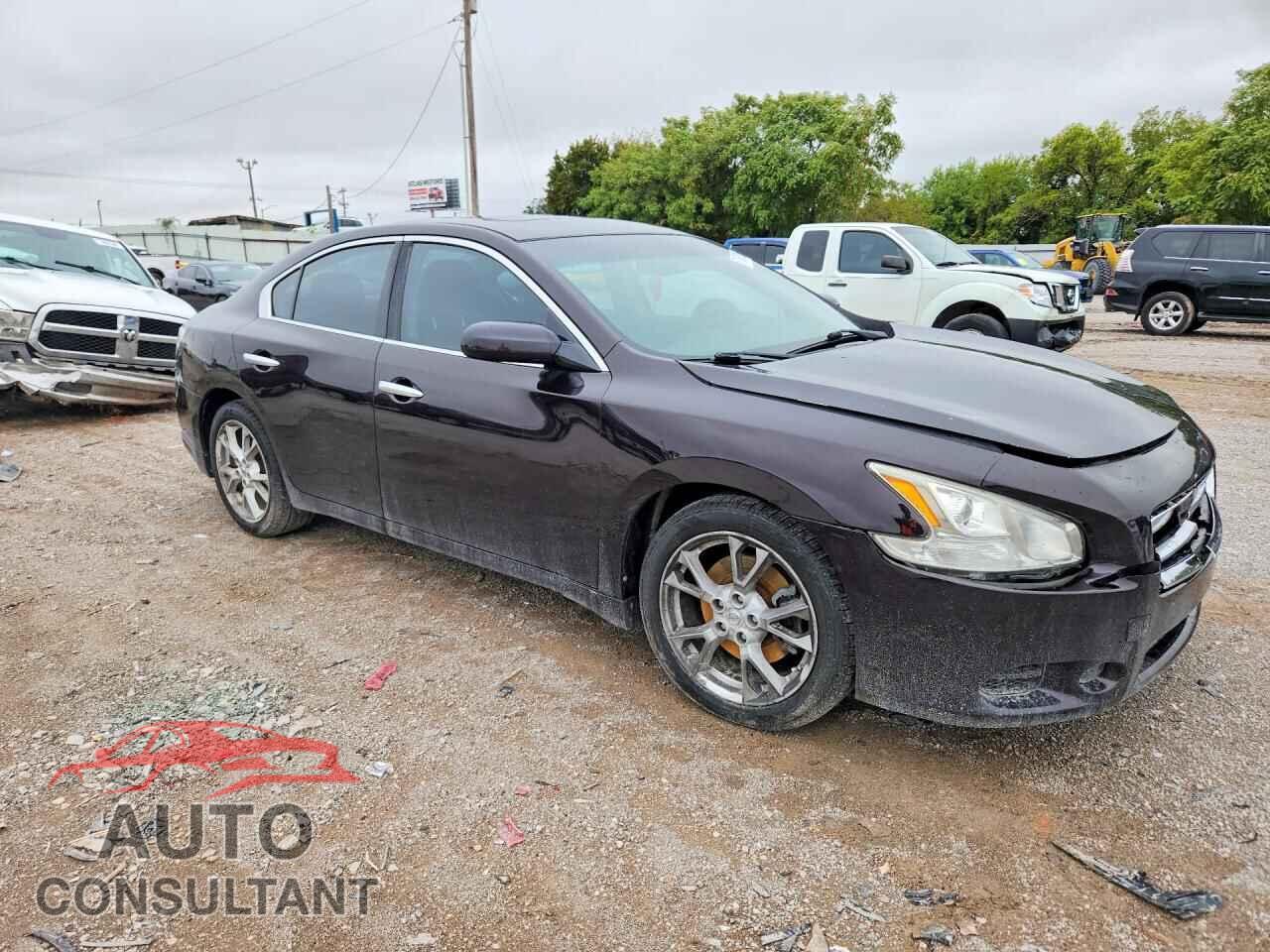NISSAN MAXIMA 2013 - 1N4AA5AP9DC811686