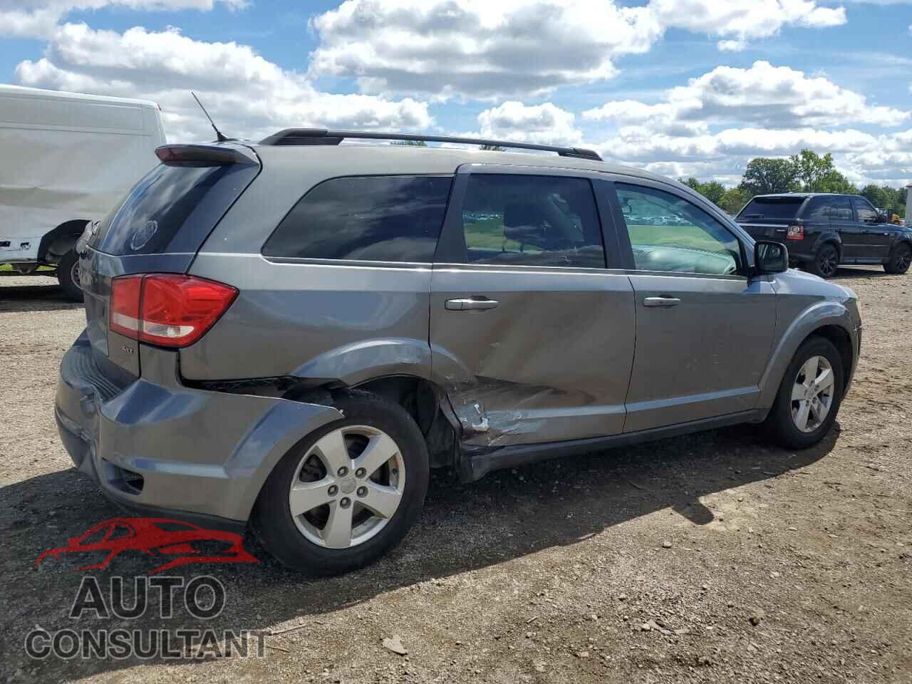 DODGE JOURNEY 2012 - 3C4PDDBG2CT307312