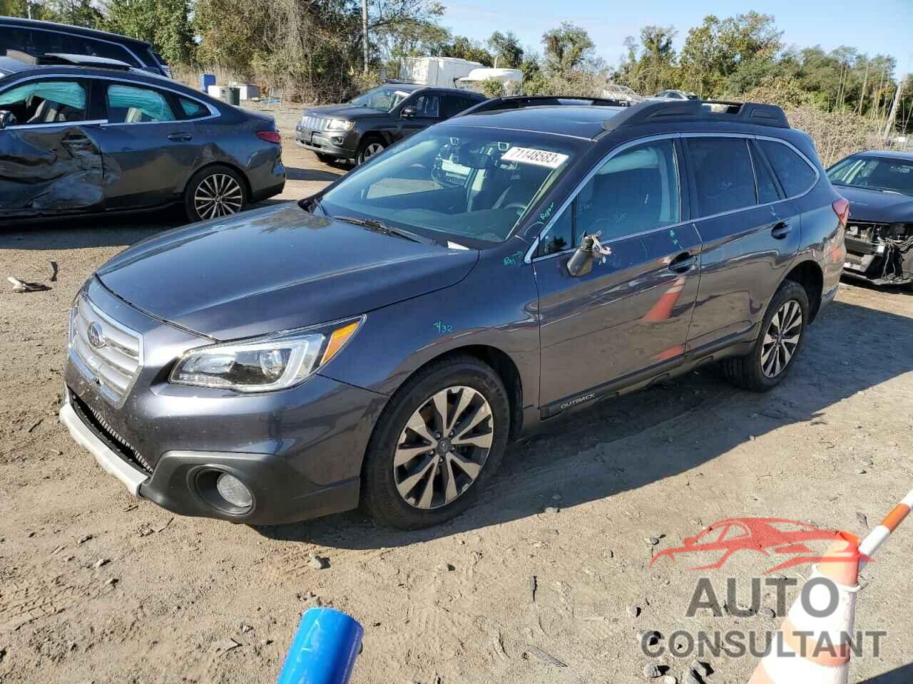 SUBARU OUTBACK 2017 - 4S4BSENC0H3281385