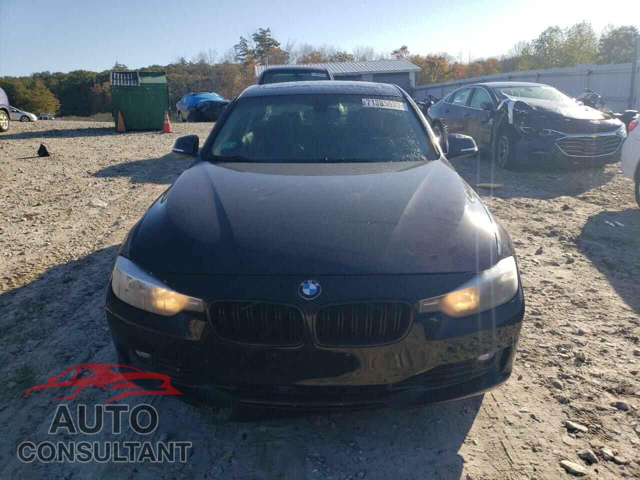 BMW 3 SERIES 2015 - WBA3B5C58FF960858
