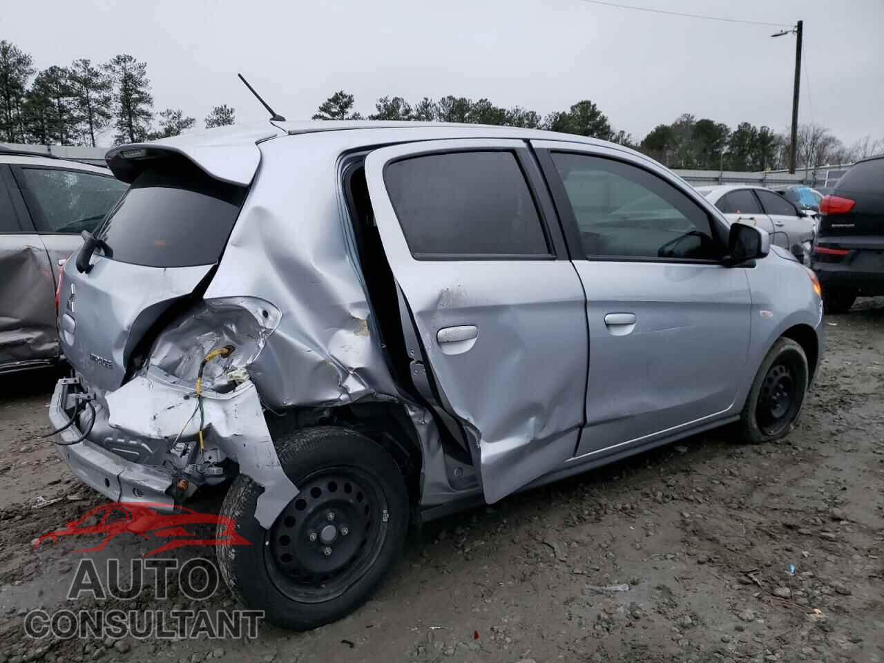 MITSUBISHI MIRAGE 2017 - ML32A3HJ7HH000355