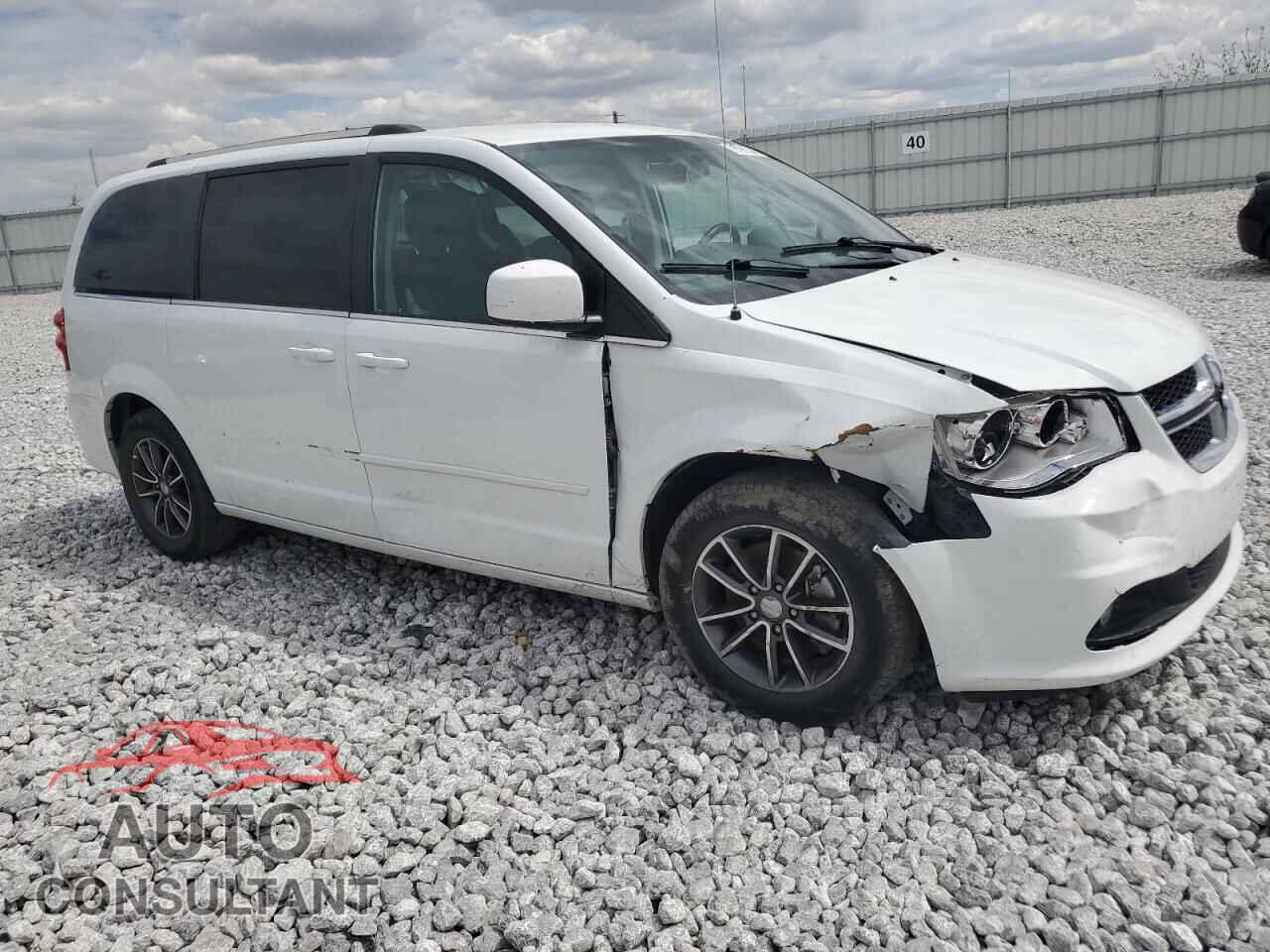 DODGE CARAVAN 2017 - 2C4RDGCG9HR852846