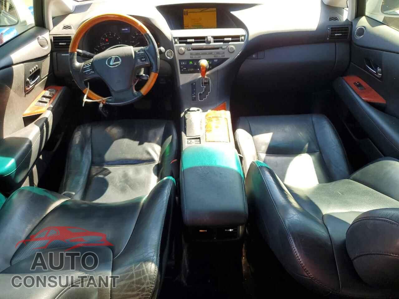LEXUS RX350 2011 - 2T2ZK1BA7BC054297