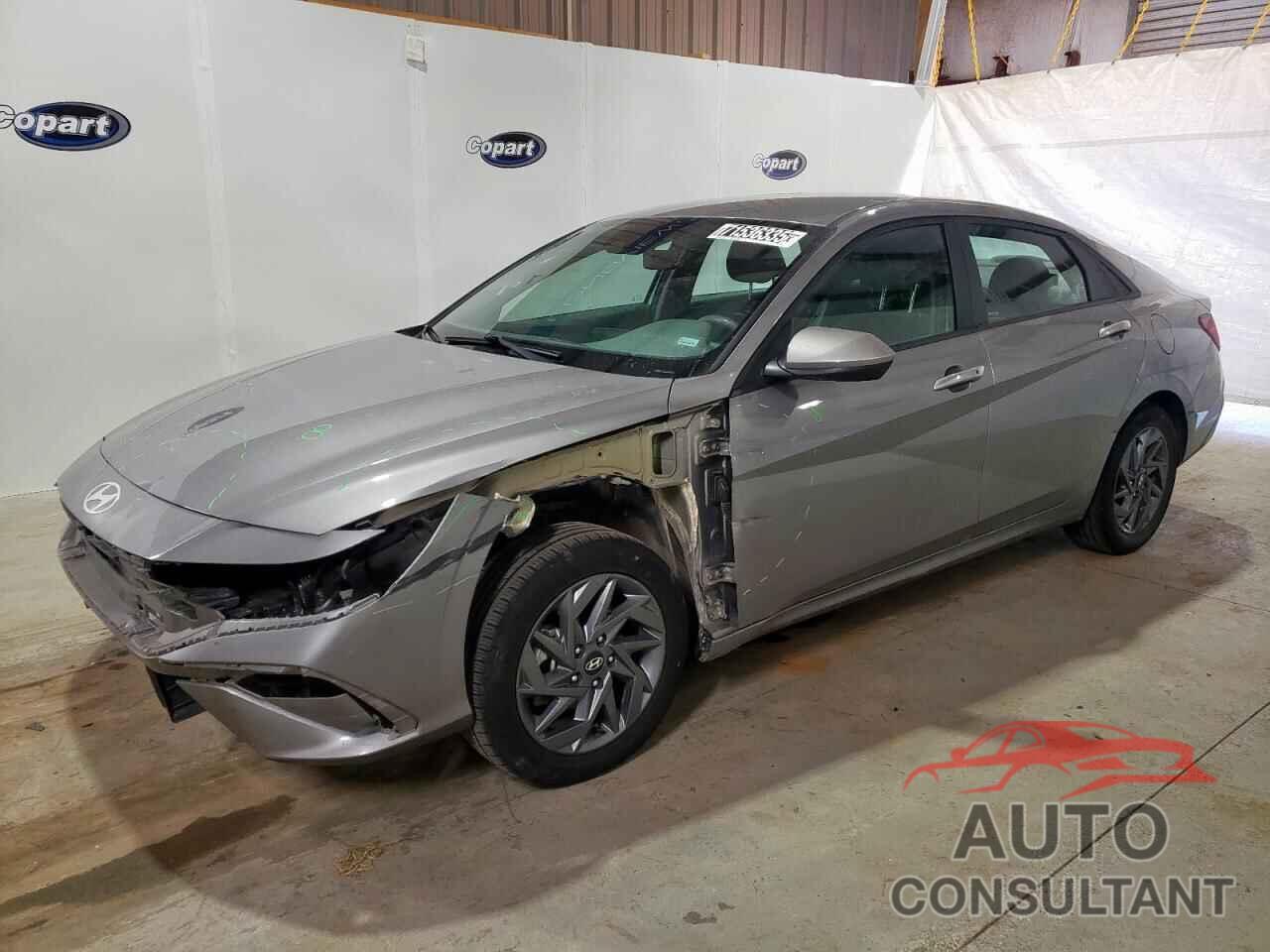 HYUNDAI ELANTRA 2024 - KMHLM4DG9RU770585