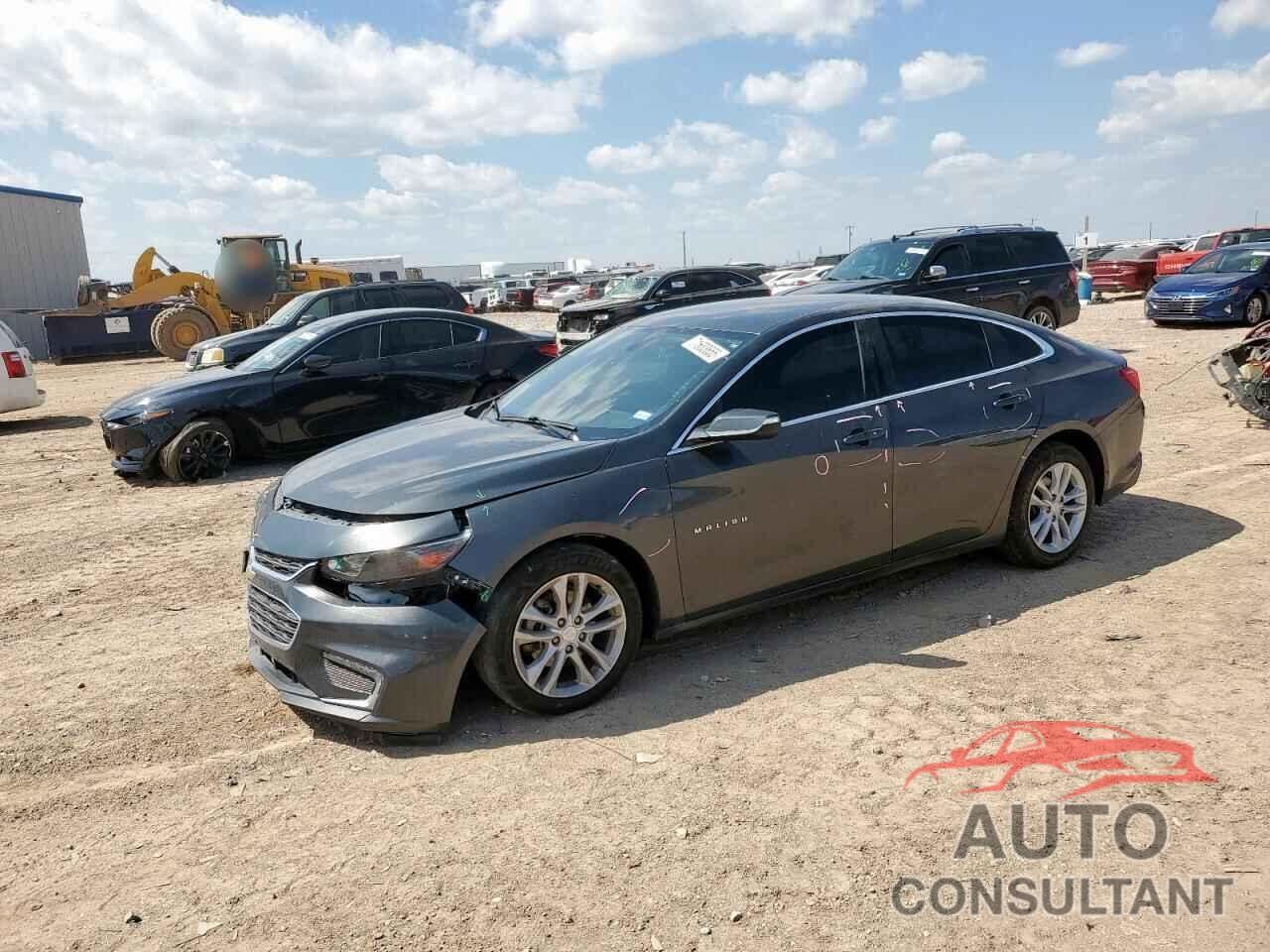 CHEVROLET MALIBU 2018 - 1G1ZD5ST7JF182237