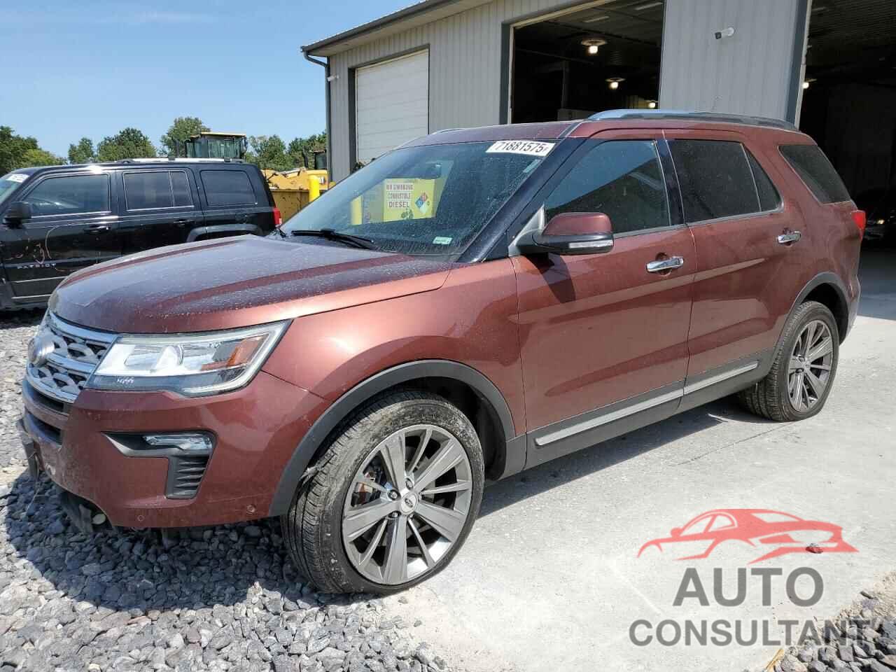 FORD EXPLORER 2018 - 1FM5K8F87JGB55712