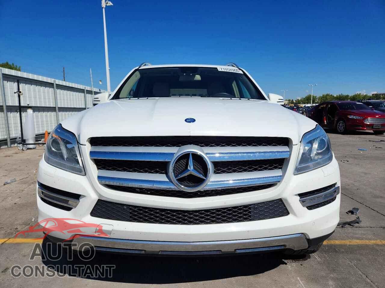 MERCEDES-BENZ GL-CLASS 2014 - 4JGDF7CE5EA411214