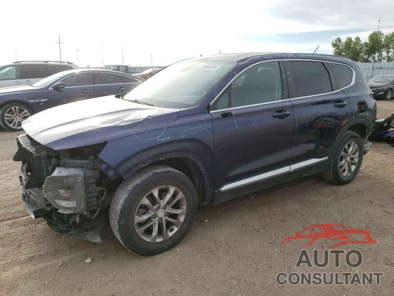 HYUNDAI SANTA FE 2019 - 5NMS2CAD2KH120875