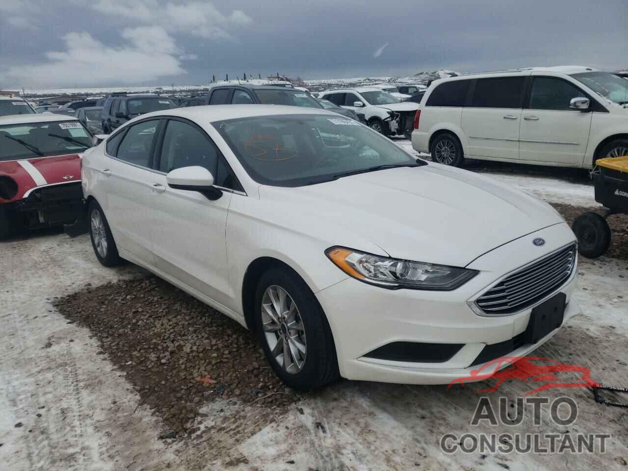 FORD FUSION 2017 - 3FA6P0HD3HR293777