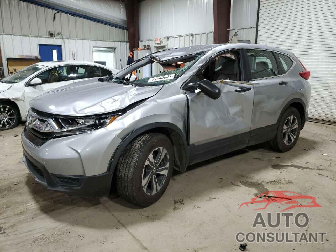 HONDA CRV 2017 - 2HKRW6H31HH218650