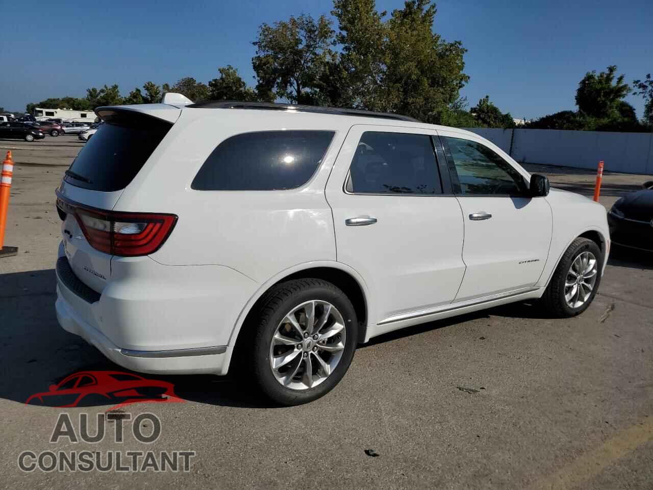 DODGE DURANGO 2022 - 1C4RDHEG8NC217639
