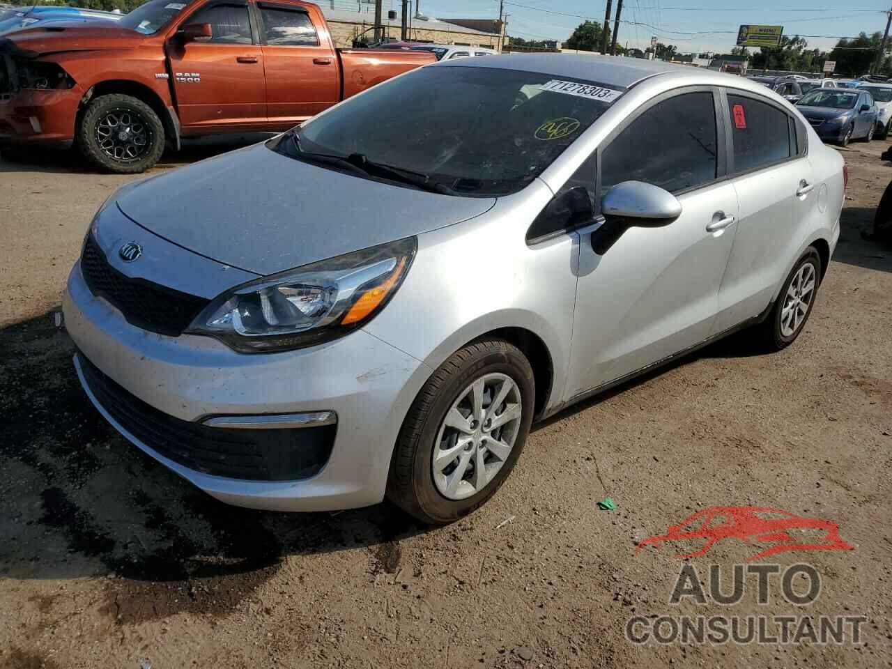 KIA RIO 2016 - KNADM4A39G6638015