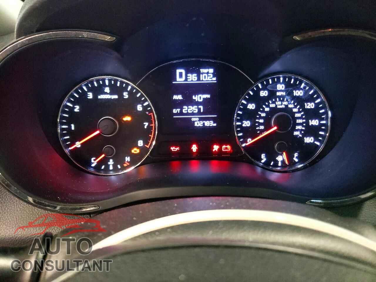 KIA FORTE 2017 - 3KPFK4A78HE031278