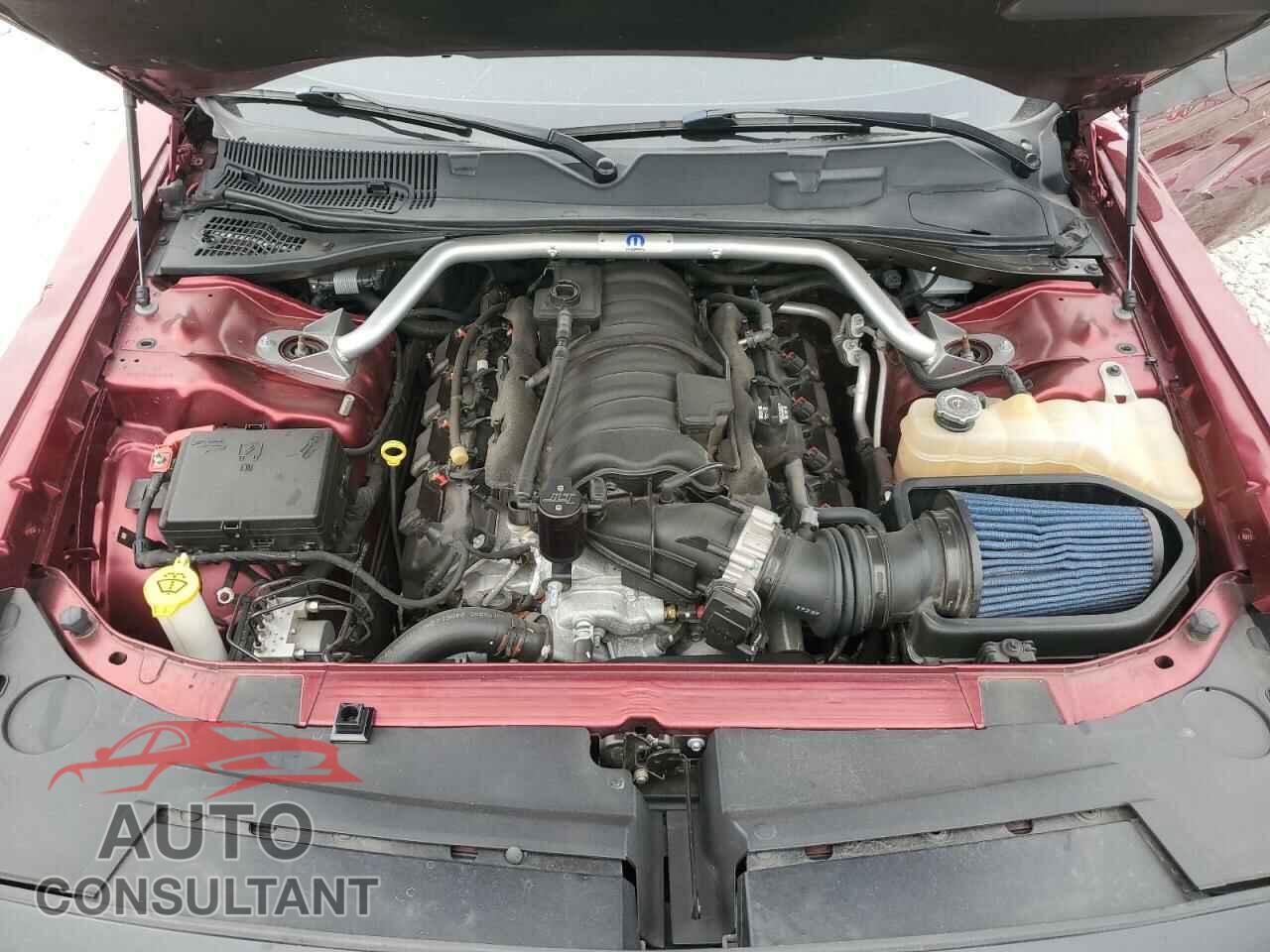 DODGE CHALLENGER 2018 - 2C3CDZFJ6JH154767
