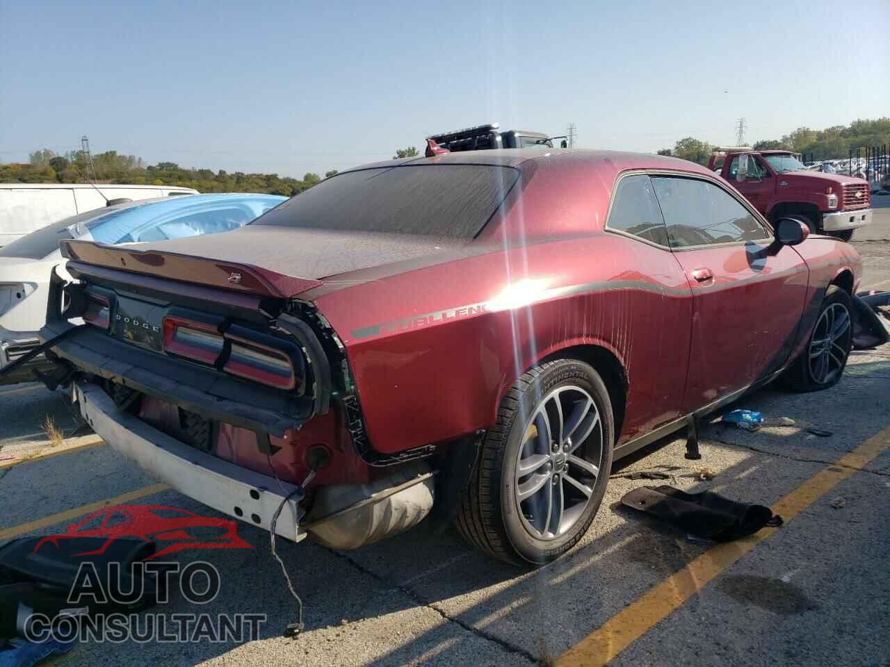 DODGE CHALLENGER 2019 - 2C3CDZKG5KH569462