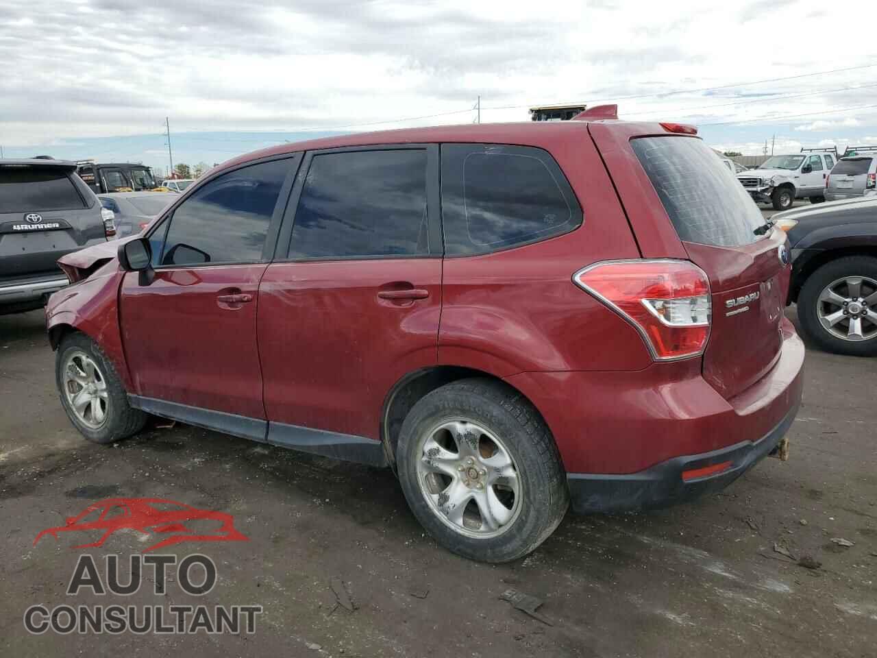 SUBARU FORESTER 2016 - JF2SJAAC4GG537400