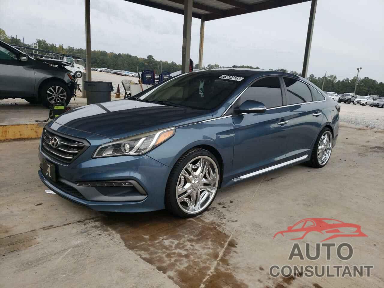 HYUNDAI SONATA 2017 - 5NPE34AF7HH577131