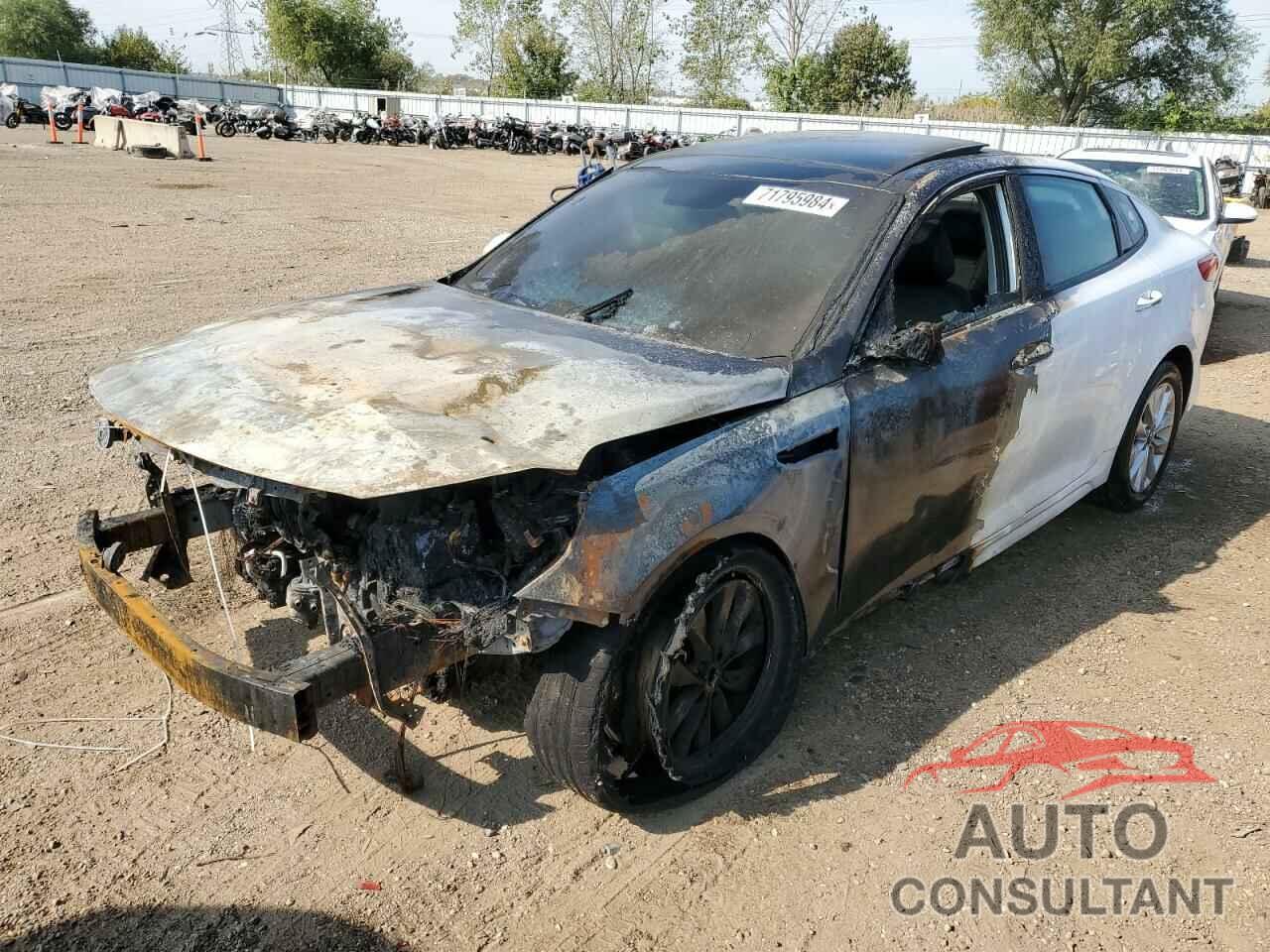 KIA OPTIMA 2016 - 5XXGU4L36GG039555