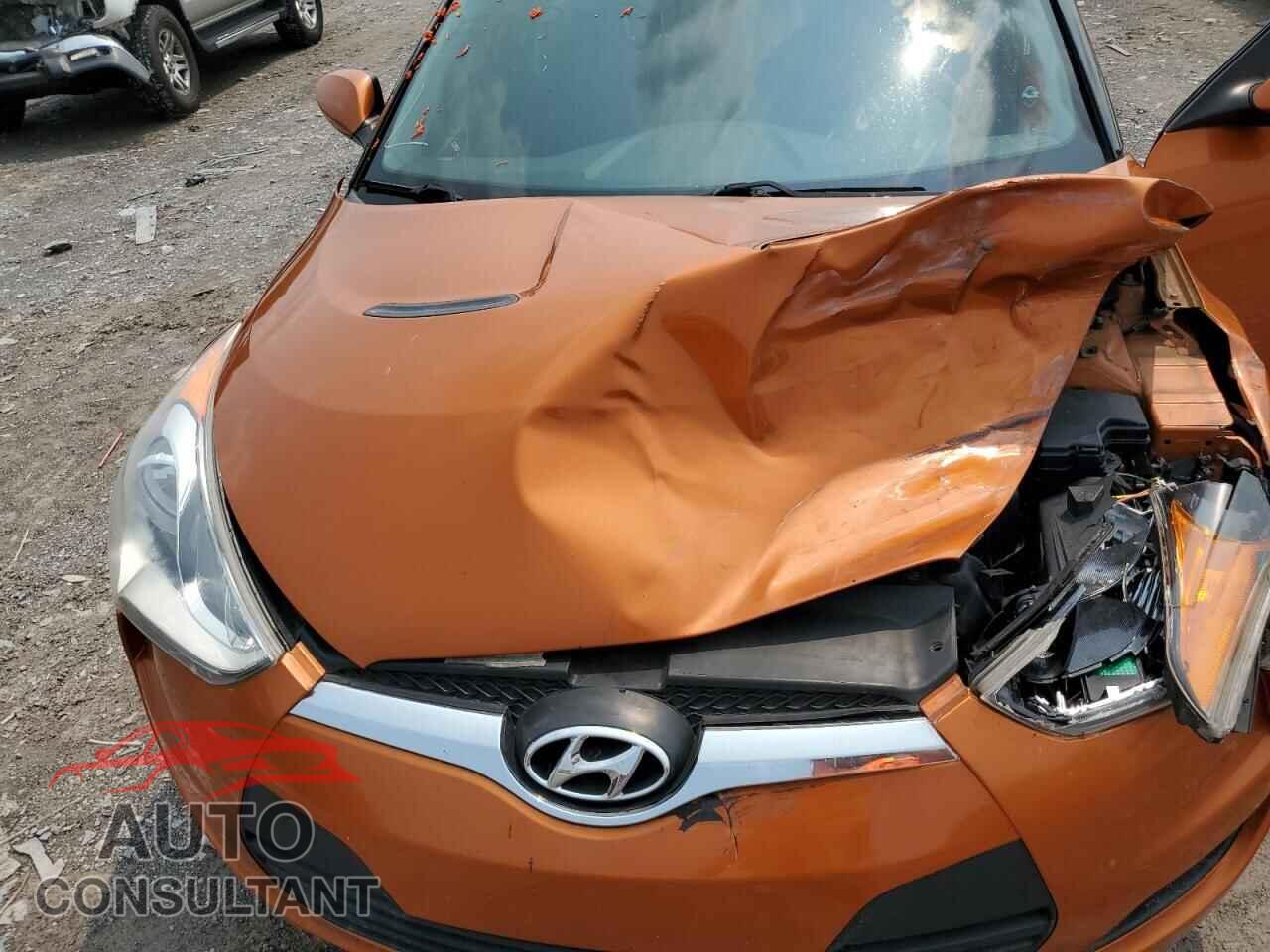 HYUNDAI VELOSTER 2012 - KMHTC6AD9CU078598